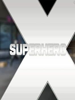 Superhero-X cover art