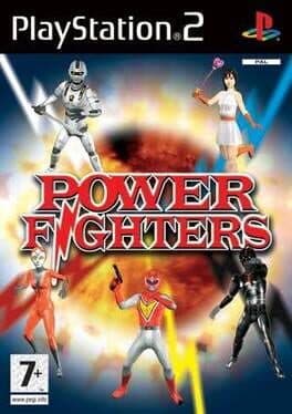 Power Fighters cover art