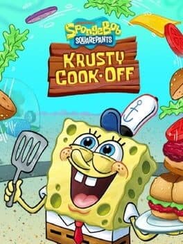 SpongeBob: Krusty Cook-Off cover art