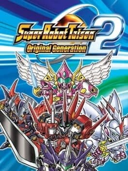 Super Robot Taisen: Original Generation 2 cover art