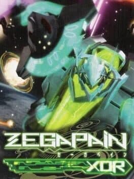 Zegapain XOR cover art