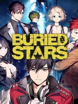 Buried Stars cover art
