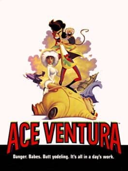 Ace Ventura cover art