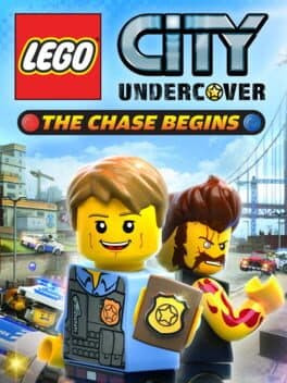 LEGO City Undercover: The Chase Begins cover art