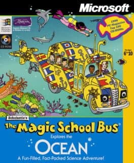 The Magic School Bus Explores the Ocean cover art