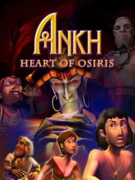 Ankh 2: Heart of Osiris cover art