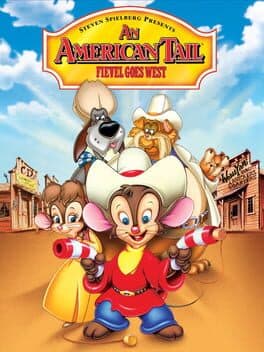 An American Tail: Fievel Goes West cover art