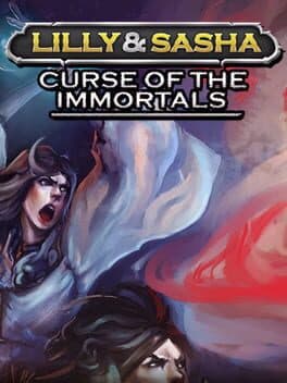 Lilly and Sasha: Curse of the Immortals cover art