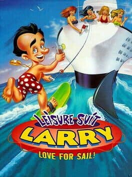 Leisure Suit Larry: Love for Sail! cover art
