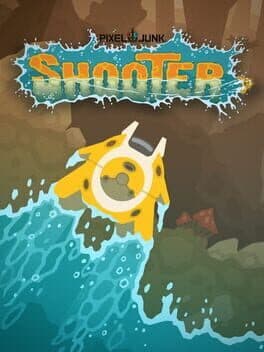 PixelJunk Shooter cover art