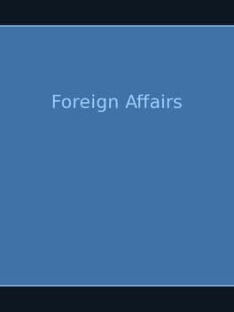 Foreign Affairs cover art