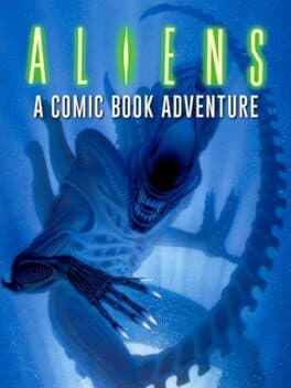 Aliens: A Comic Book Adventure cover art