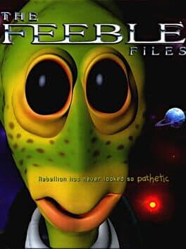 The Feeble Files cover art