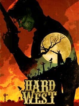 Hard West cover art