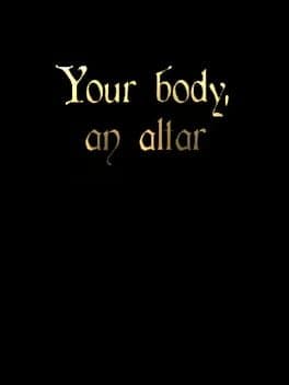 Your Body, an Altar cover art