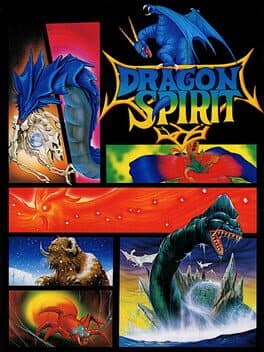 Dragon Spirit cover art