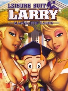 Leisure Suit Larry: Magna Cum Laude cover art