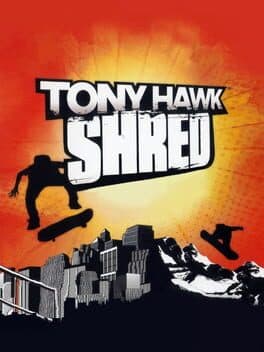 Tony Hawk: Shred cover art