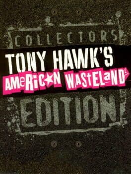Tony Hawk's American Wasteland: Collector's Edition cover art