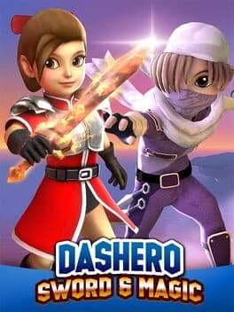 Dashero: Sword & Magic cover art