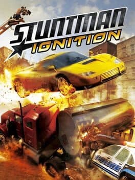 Stuntman: Ignition cover art