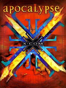 X-COM: Apocalypse cover art
