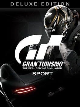 Gran Turismo Sport: Digital Deluxe Edition cover art