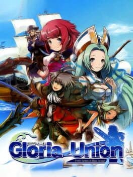 Gloria Union: Twin Fates in Blue Ocean cover art