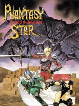 Phantasy Star IV: The End of the Millennium cover art