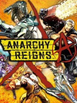 Anarchy Reigns cover art