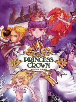 Princess Crown cover art