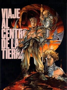 Viaje al centro de la Tierra cover art