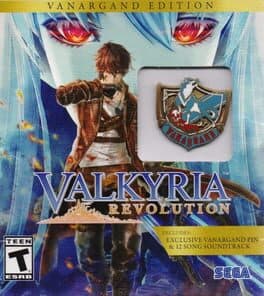 Valkyria Revolution: Vanargand Edition cover art