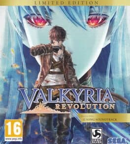 Valkyria Revolution: Limited Edition cover art