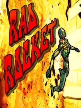 Rad Rocket cover art