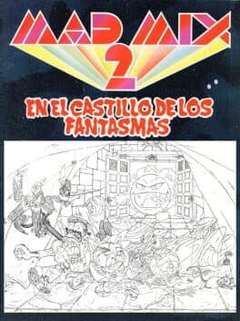 Mad Mix 2: El Castillo de los Fantasmas cover art