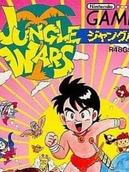 Jungle Wars cover art