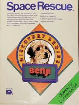 Benji: Space Rescue cover art