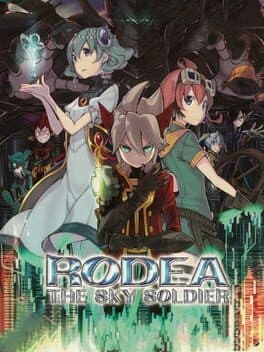 Rodea the Sky Soldier cover art