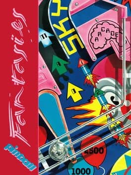 Pinball Fantasies cover art