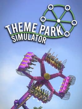 Theme Park Simulator: Rollercoaster Paradise cover art