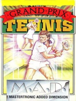 Grand Prix Tennis cover art