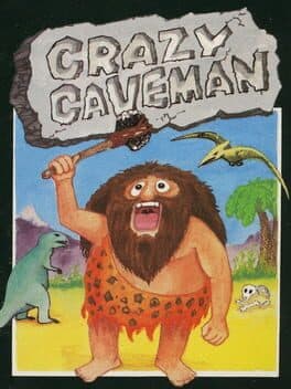 Crazy Caveman cover art