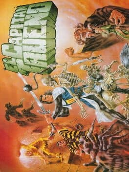 El Capitán Trueno cover art