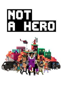 Not a Hero cover art