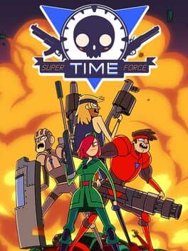 Super Time Force cover art