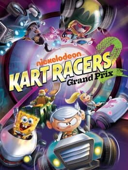 Nickelodeon Kart Racers 2: Grand Prix cover art