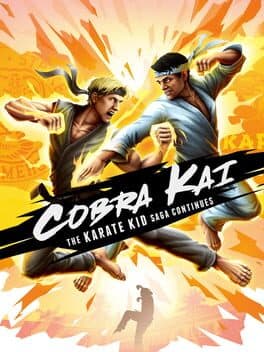 Cobra Kai: The Karate Kid Saga Continues cover art