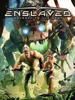Enslaved: Odyssey to the West cover art