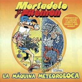 Mortadelo y Filemón: La Máquina Meteoroloca cover art
